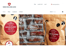 Tablet Screenshot of mochabeans.com